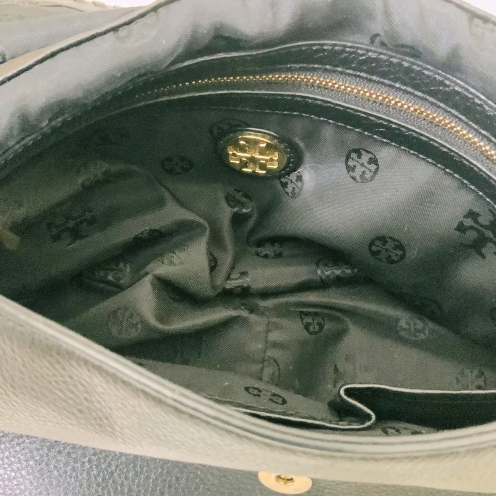 Tory Burch Marion Leather Saddle Bag
